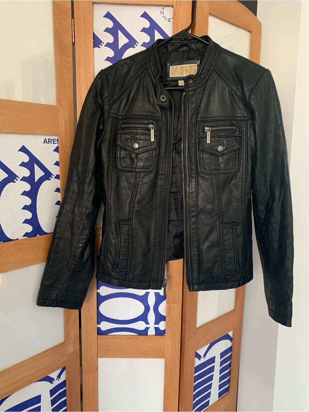 Michael Kors Leather Jacket